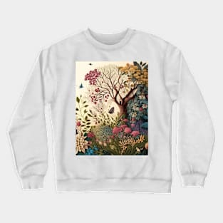 nature illustrations Crewneck Sweatshirt